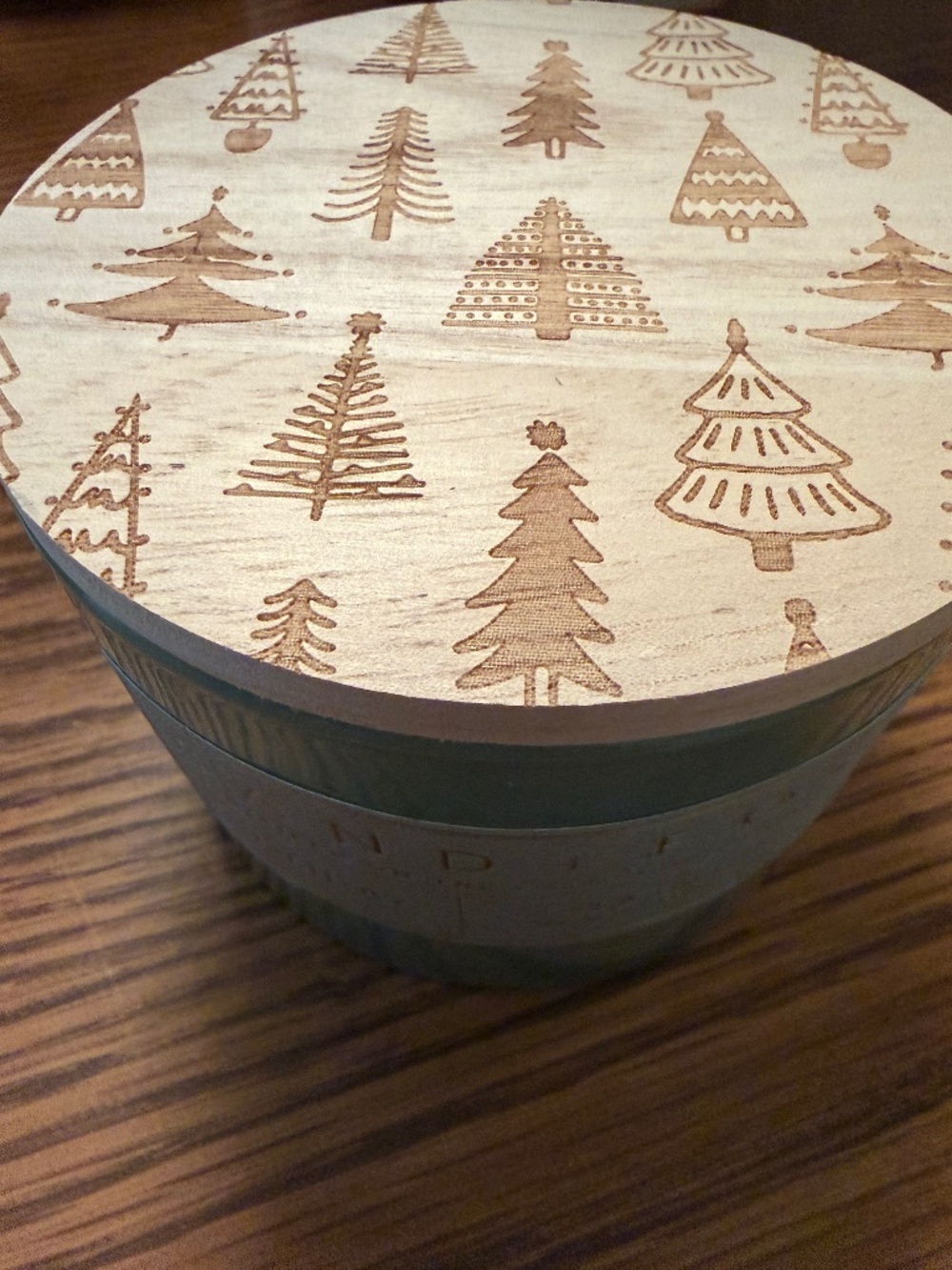 Sand and Fog Christmas Tree Candle - Holiday 12 oz
